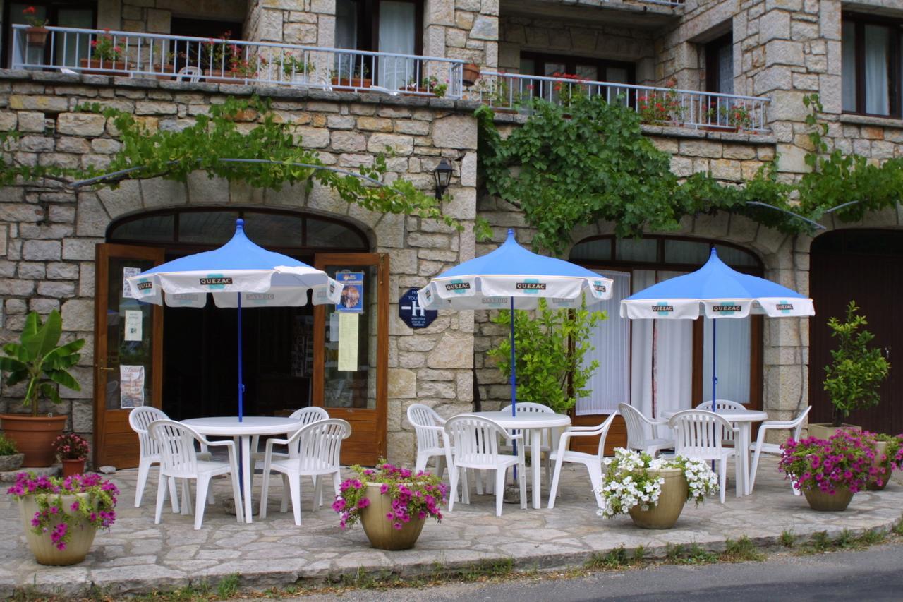 Hotel Chante-Perdrix Sainte-Énimie Eksteriør billede
