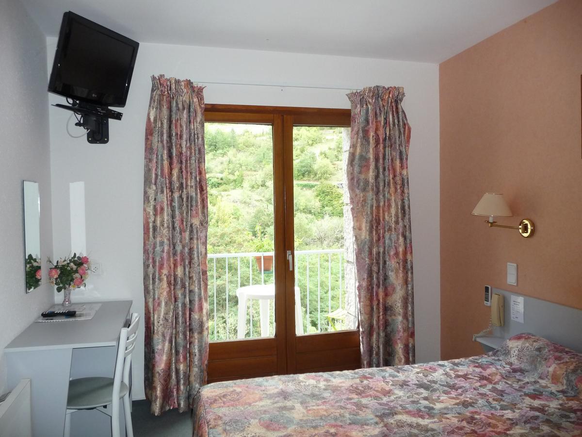 Hotel Chante-Perdrix Sainte-Énimie Eksteriør billede